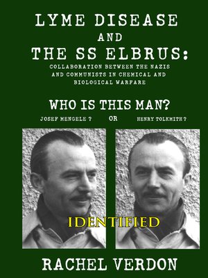 cover image of Lyme Disease and the SS Elbrus